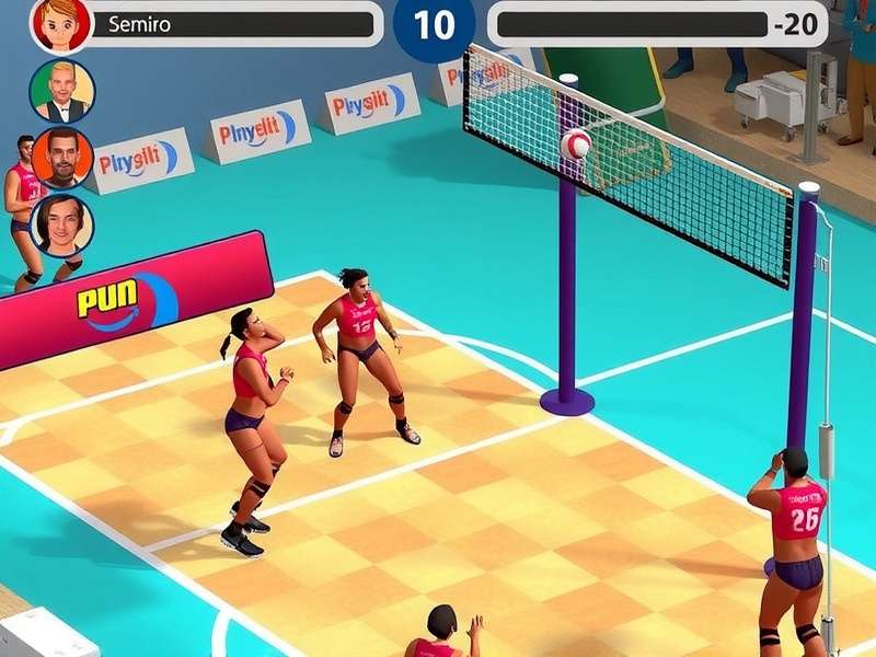 Himalaya Volley Champs Pro Gameplay
